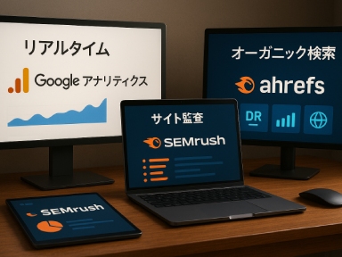 ウェブサイト分析ツール