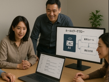 共有メールボックス活用法